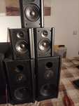 Kolumny QUADRAL HTS-40,HTS-10,HTS-20 TV