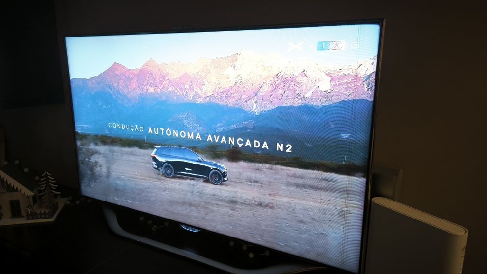 Tv Samsung 46" Smart TV série 8000