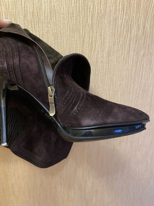 Сапоги замшеві Respect