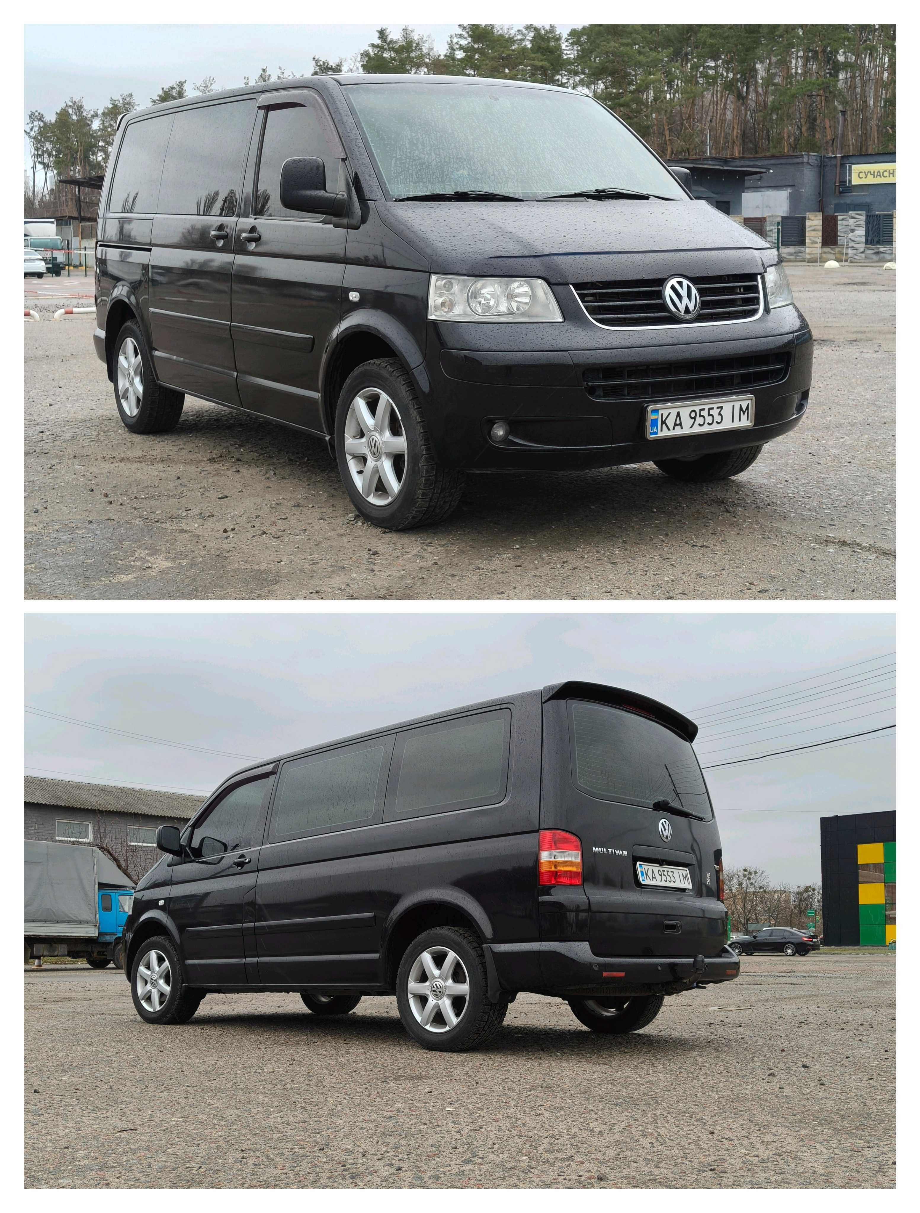 Volkswagen Multivan (автомат).   11 000$  Торг.
