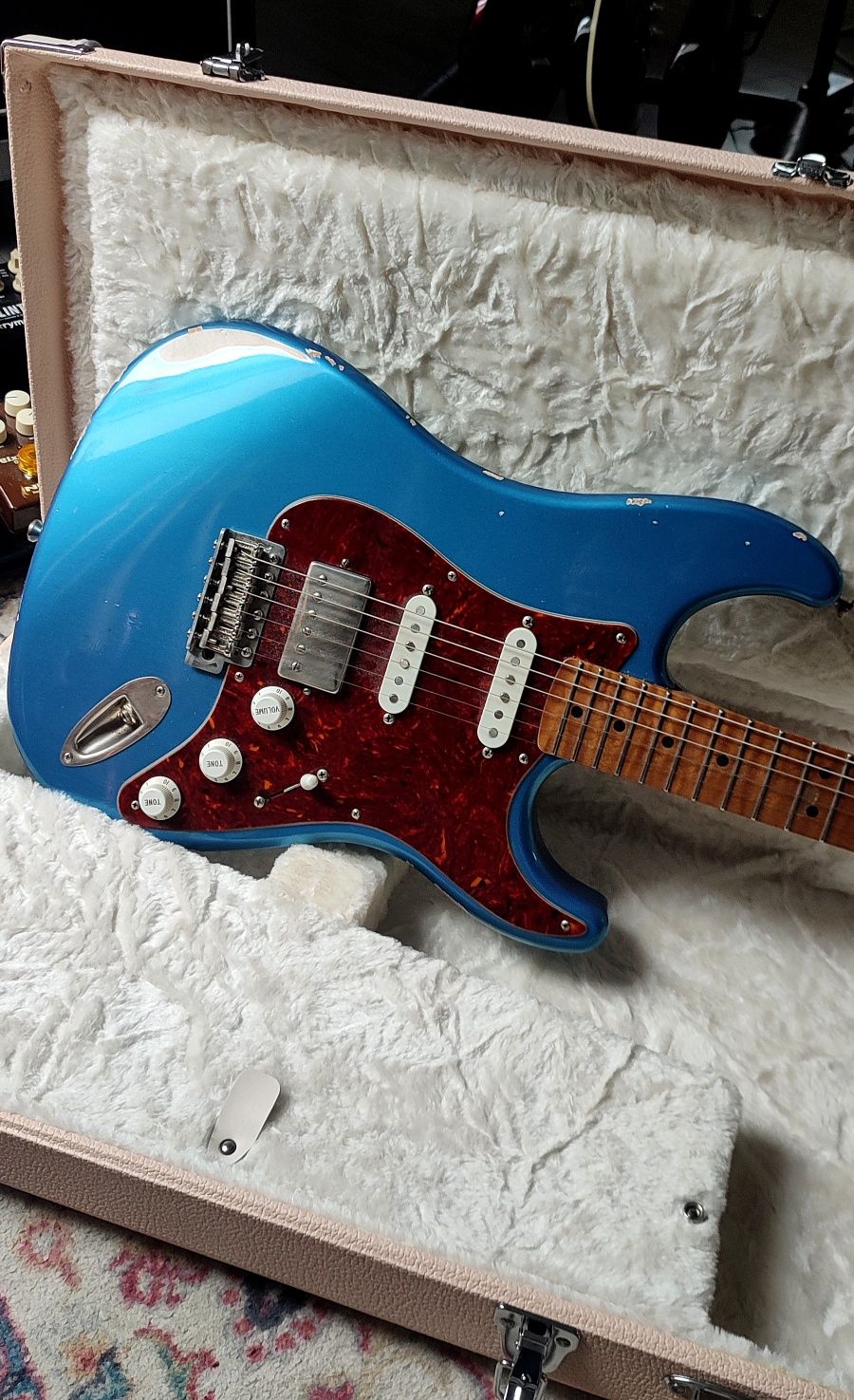 LsL Saticoy HSS Stratocaster Custom Shop  Fender TMG Suhr