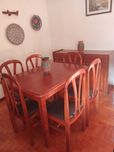 Mobília sala de jantar em módulos e de estar, completa