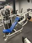 Maquina lifefitness de peito