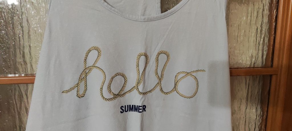 T-shirt XL hello summer