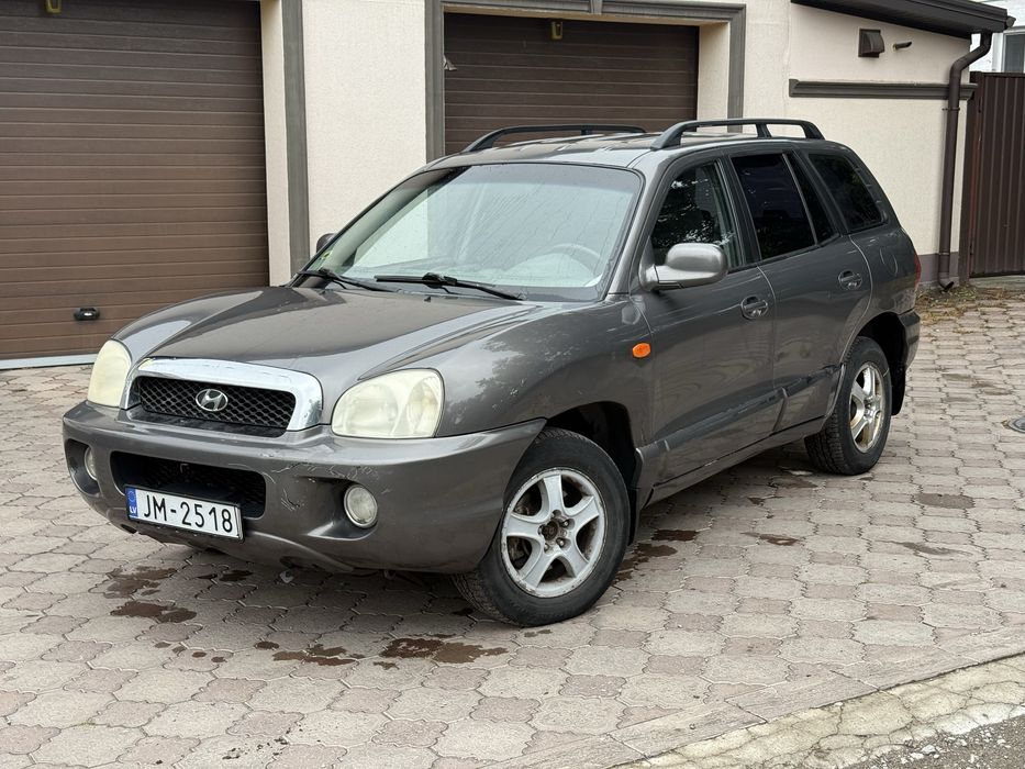 Hyndai Santa-Fe. 2.0 Дизель. 4х4. Механика.
