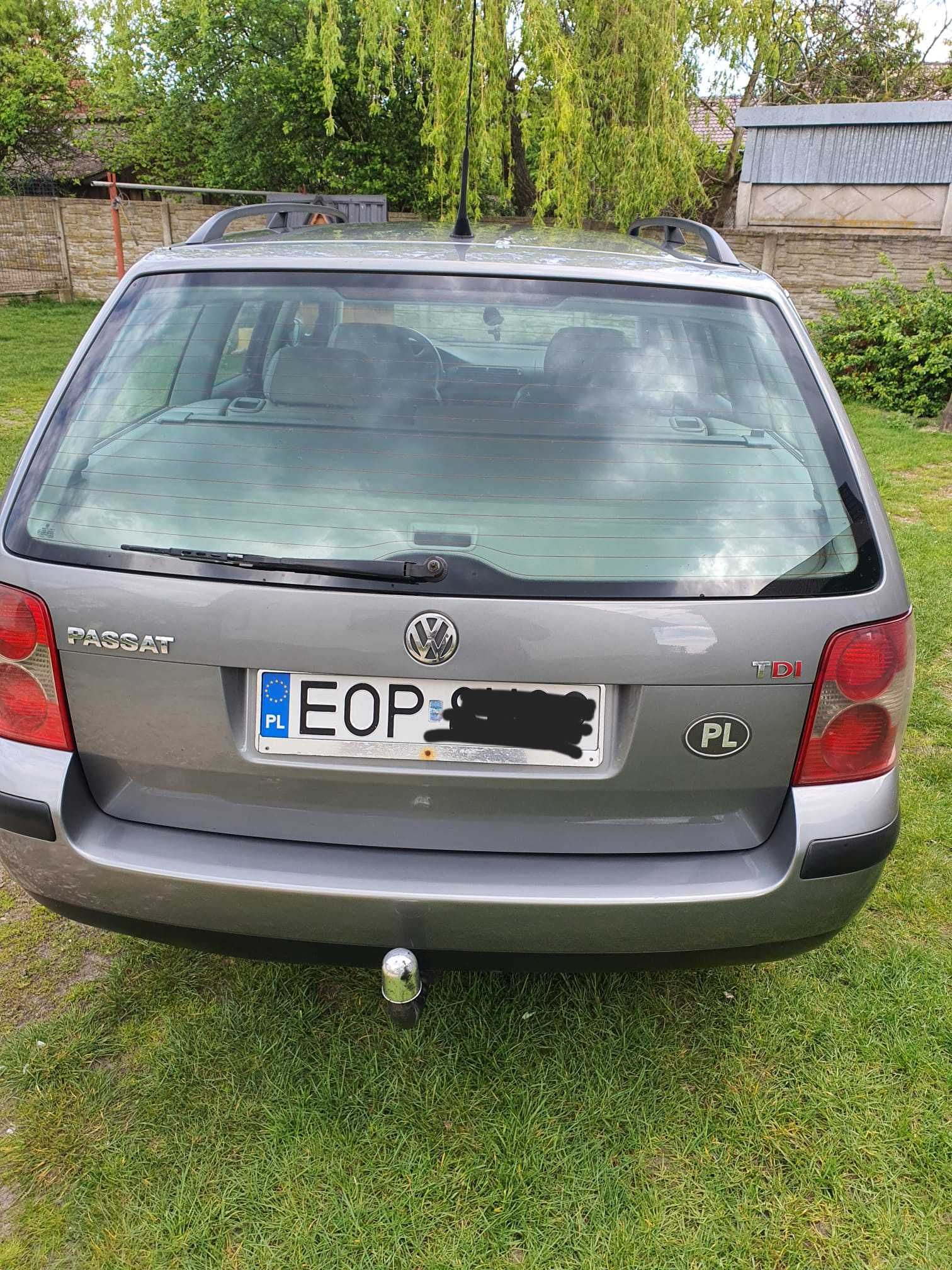 VW Passat B5 1.9 TDI kombi