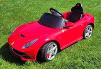 Samochód elektryczny dla dziecka czerwone Ferrari Berlinetta