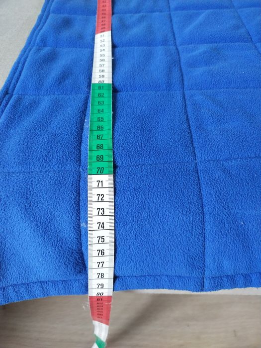 Koc obciążeniowy sensoryczny 93x80 1,6kg