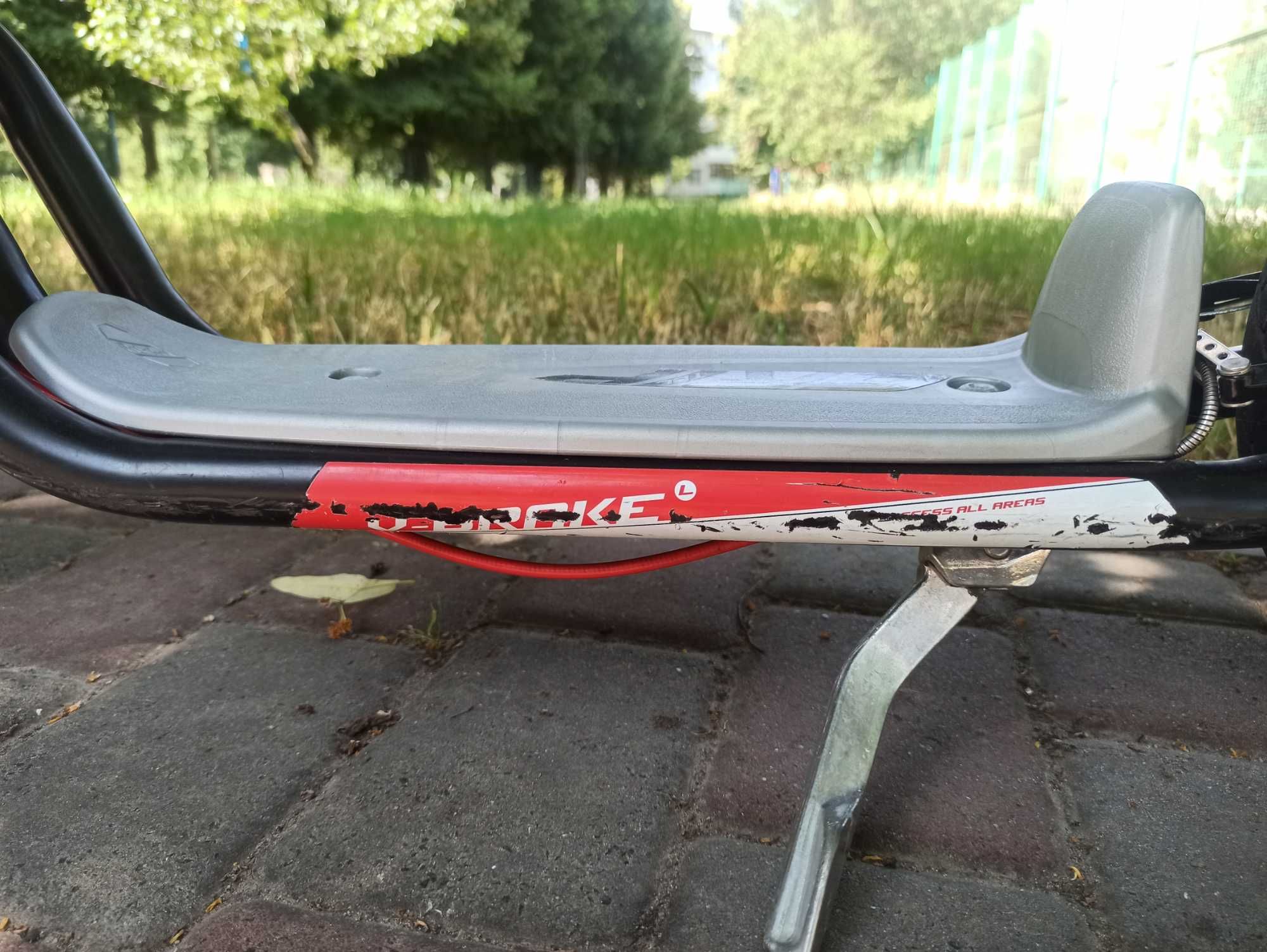 Дитячий Самокат Puky R 07 L від 5 до 12 років