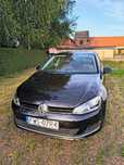 Volkswagen Golf VII Allstar, 1.6 TDI, VW Golf 7, czarny