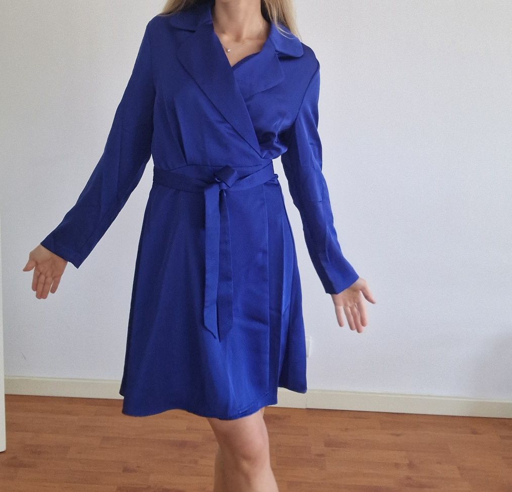 Vestido Azul elegante Sacoor Brothers