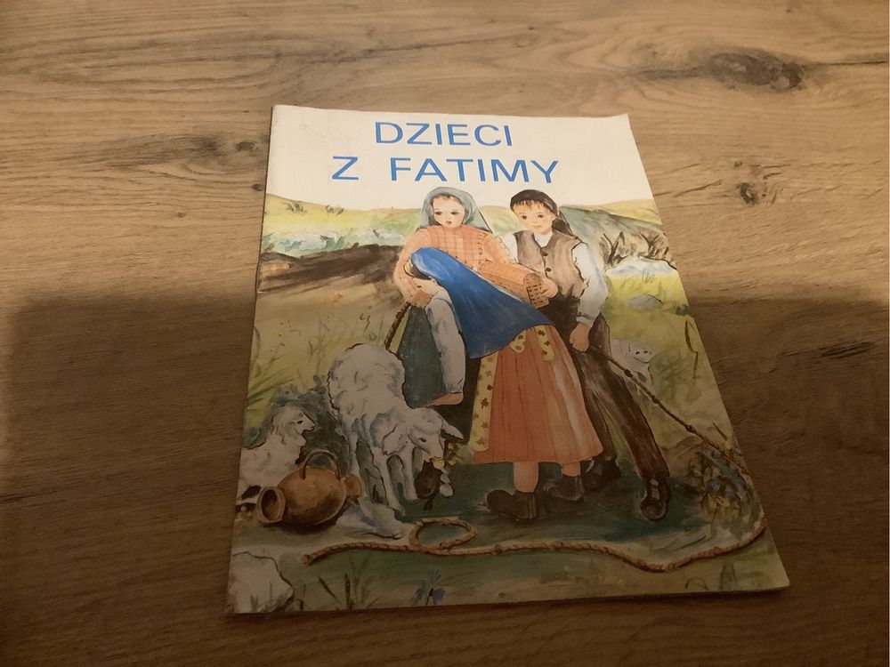 Dzieci z fatimy książka dla dzieci