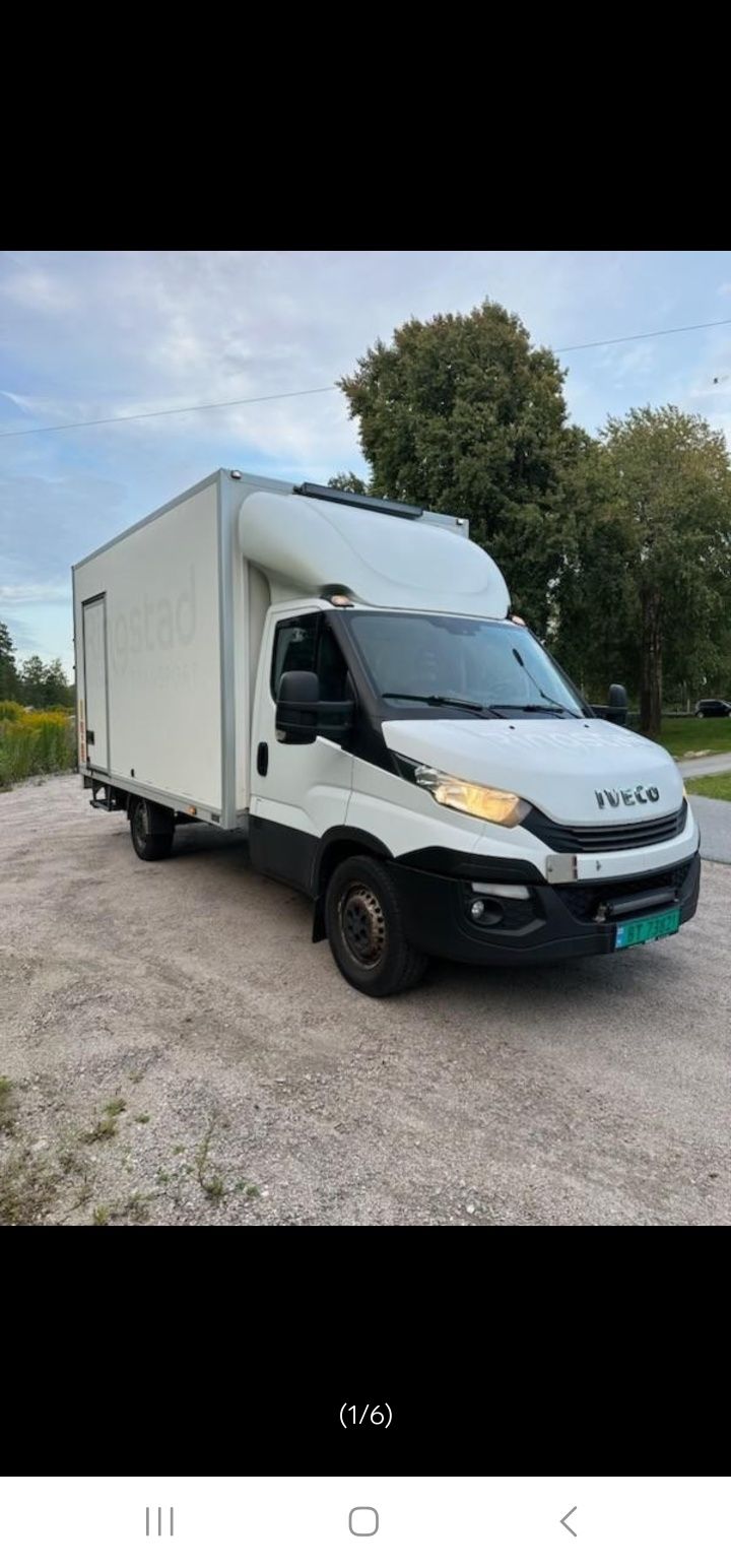 Iveco 35S16 2.3 156km winda webasto kamera