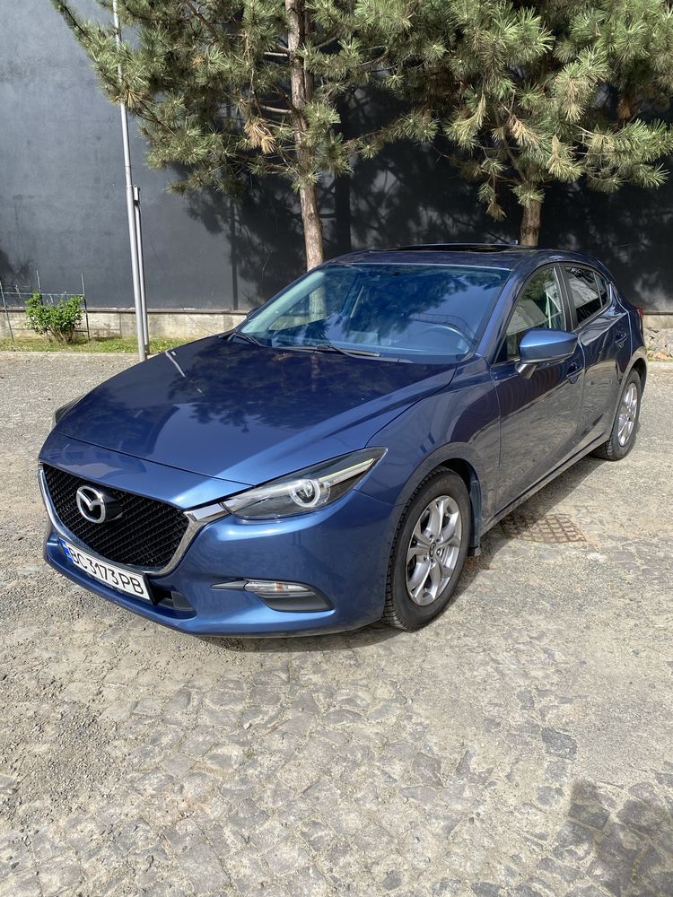 Mazda 3 hatchback 2018, 2.5, 73000km