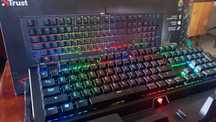 Клавіатура Trust GXT 890 Cada RGB