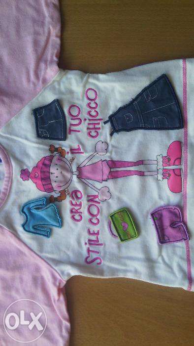 Blusa Chicco - 6 meses