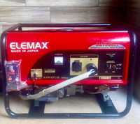 Бензиновый генератор ELEMAX SH-7600EX-S