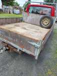 PAKA SKRZYNIA ŁADUNKOWA DOKA - VW TRANSPORTER T6 / T5 RAMA 222 / 200