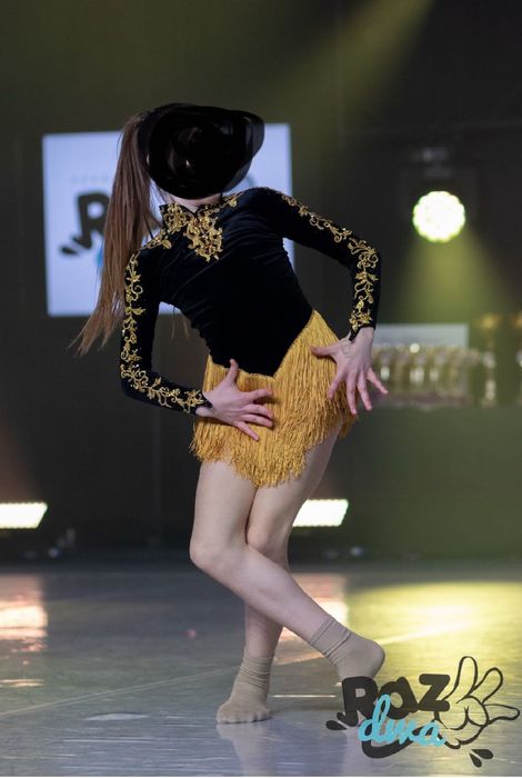 Strój do tańca jazz