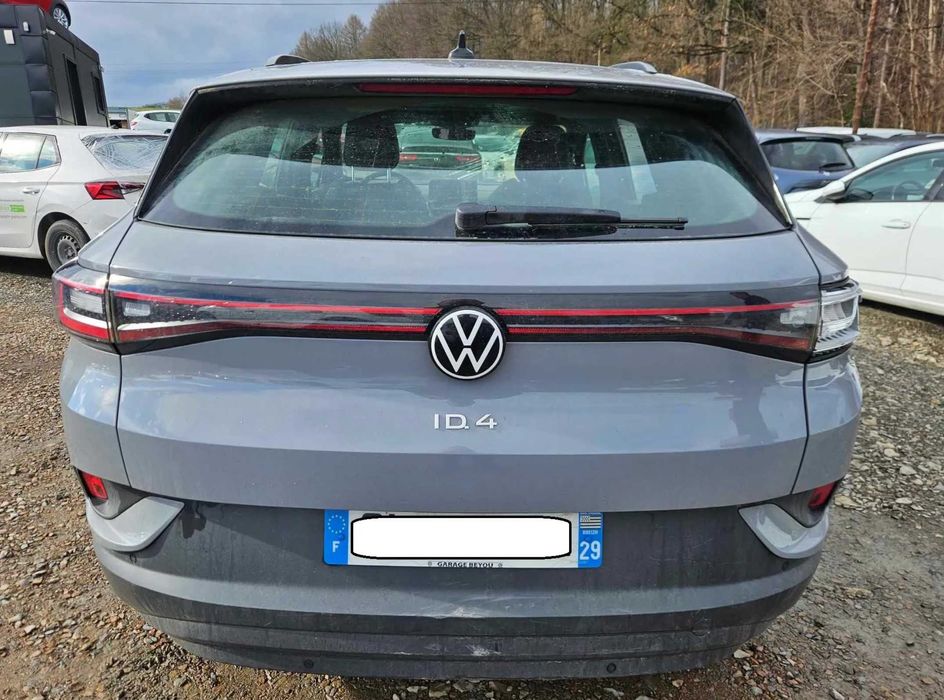 Бампер ID4 ID.4 PRO та інші деталі Разборка