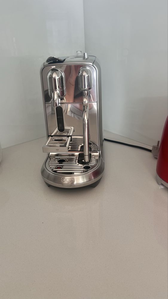 Maquina de cafe Nespresso
