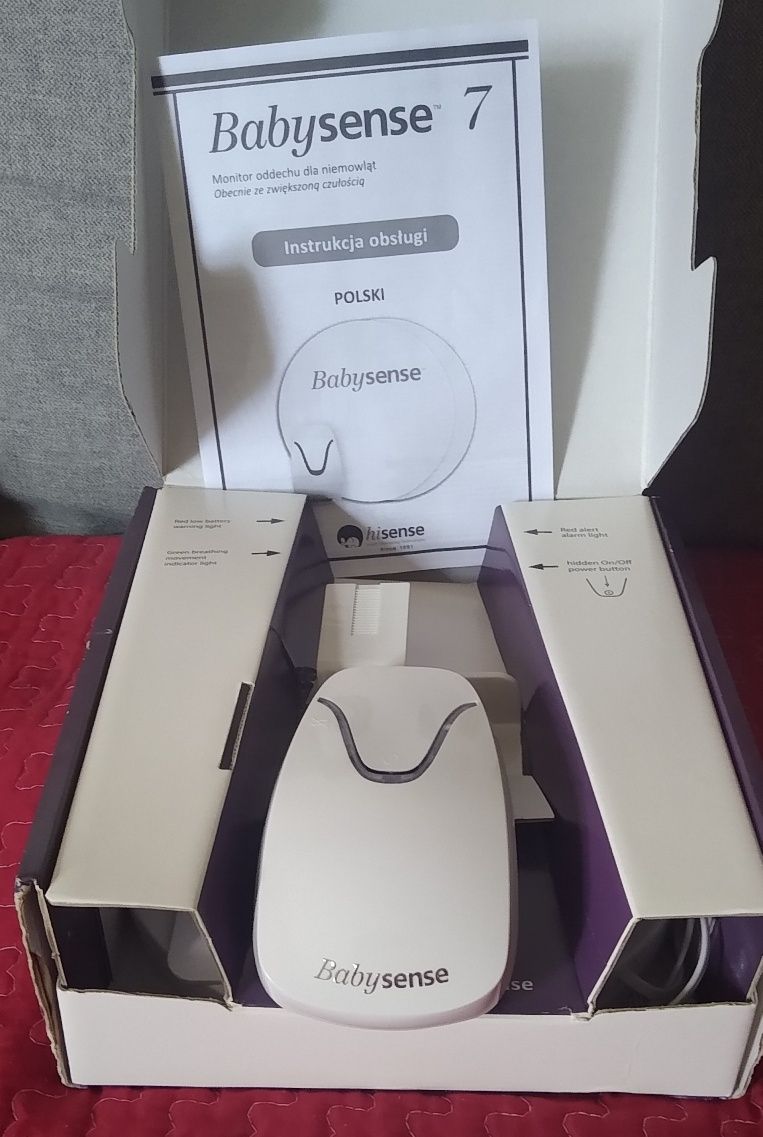 Monitor oddechu Babysense 7