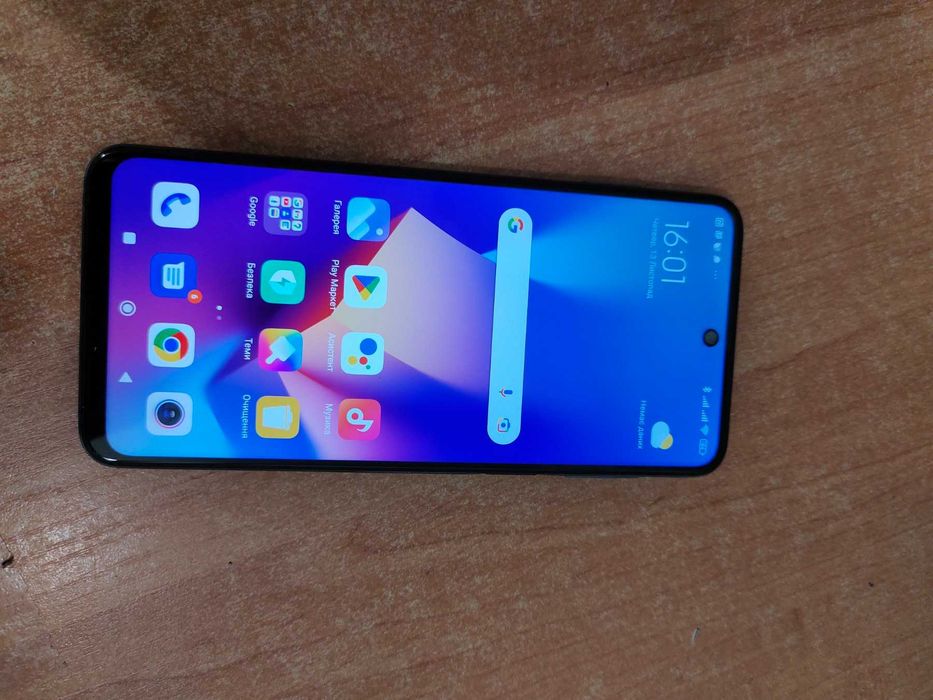 Xiaomi Redmi Note 9 pro 6/128 GB, Android 12/ 5000 mAh, доставка