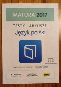 Matura Język Polski. Testy i arkusze. Zakres podstawowy i rozszerzony