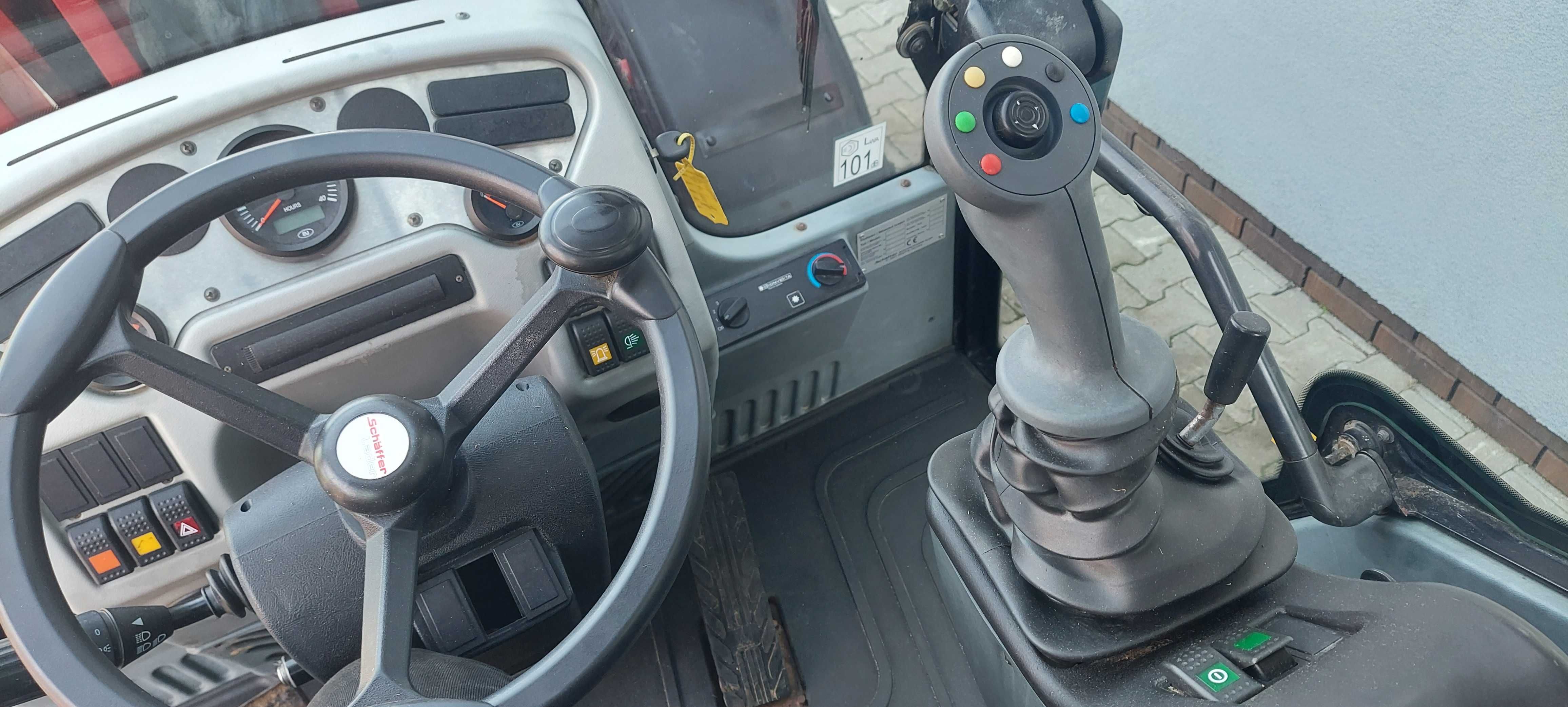 SCHAFFER 9310T Oryginał Klima Ładowarka Teleskopowa Przegubowa