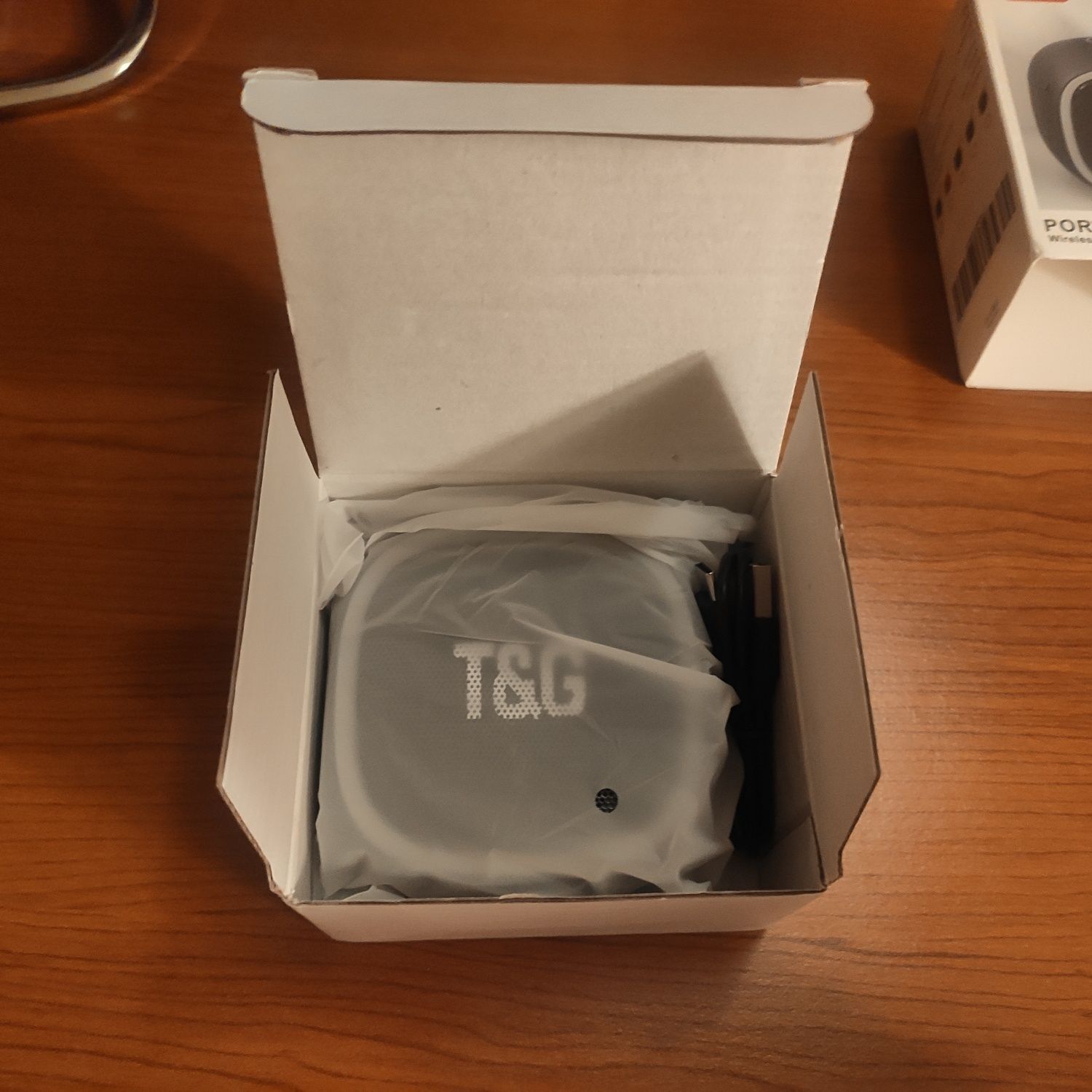 Nowy głośnik bluetooth T&G TG659 5W