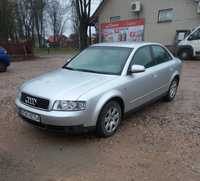 Audi A4b6 2.0alt Benzyna