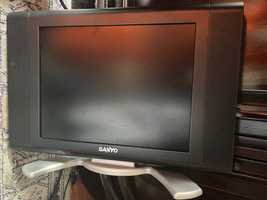 TV Sanyo liga mas sem imagem para peças