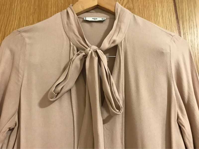 Blusa rosa Mango