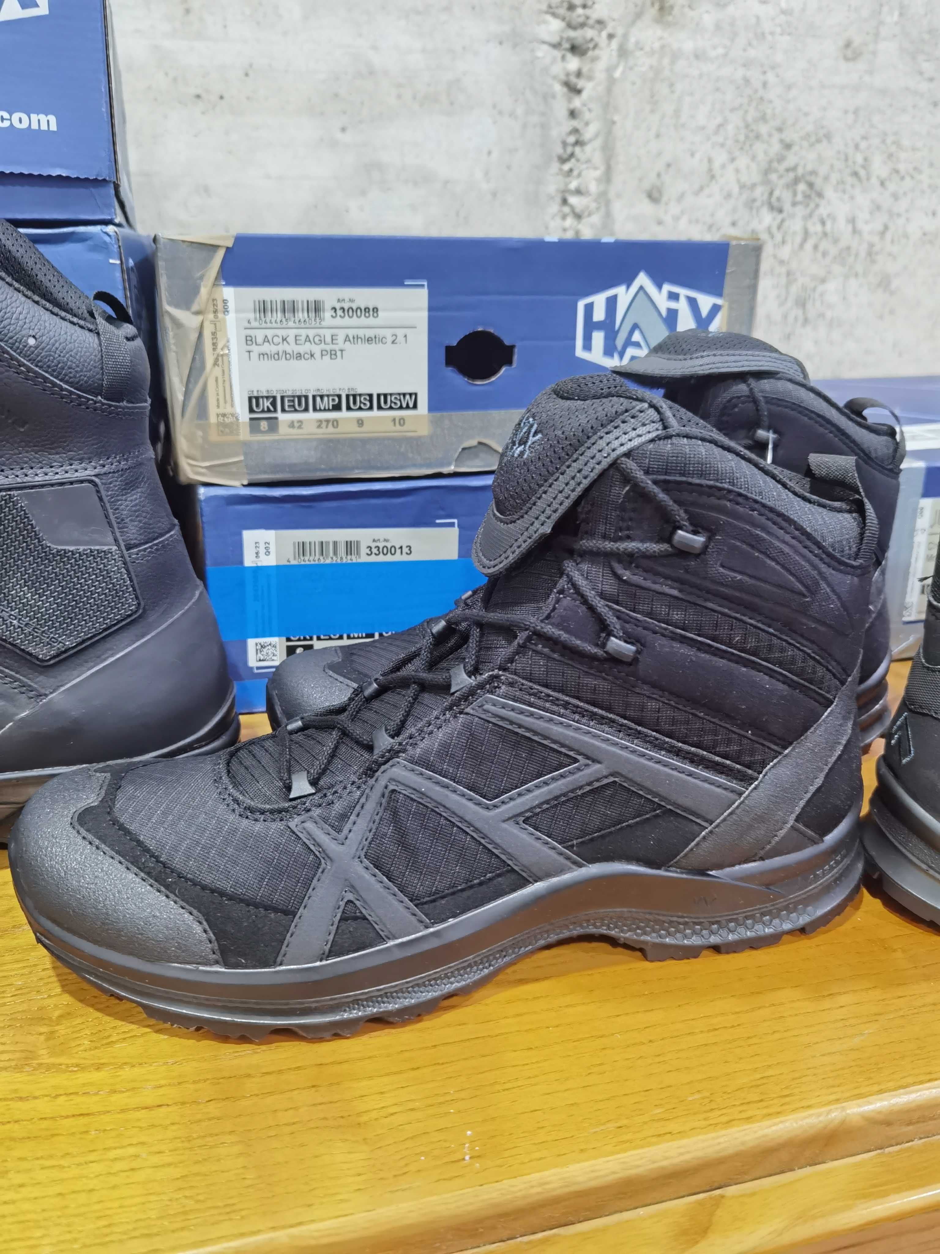 Botas haix gsg9-x Nepal pro Coyote black eagle