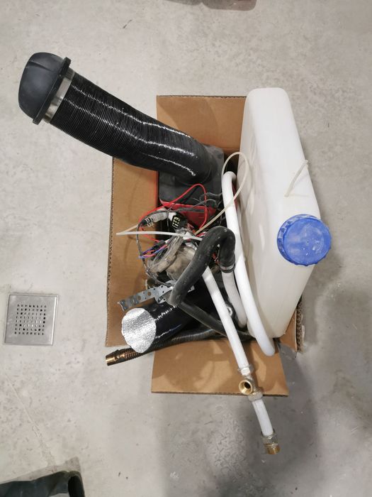 Nagrzewnica olejowa 8Kw