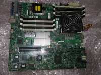 Материнская плата LGA1366 6 ядер Xeon E5649