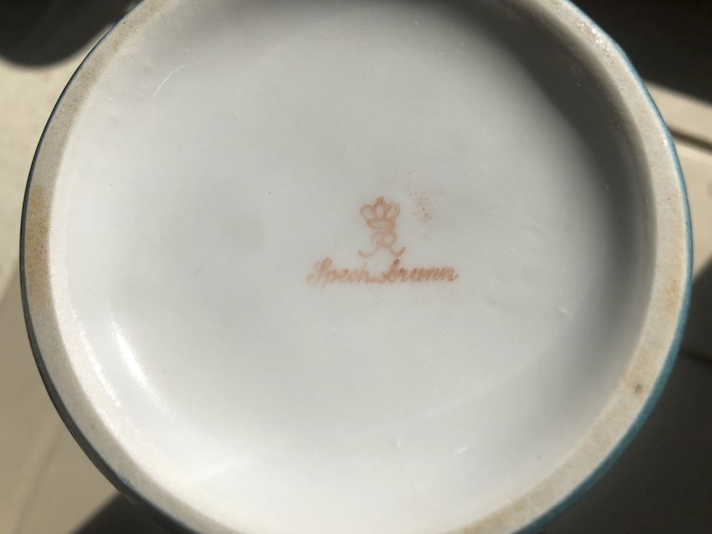 Wazon porcelanowy Spechtsbrunn - pikasiak