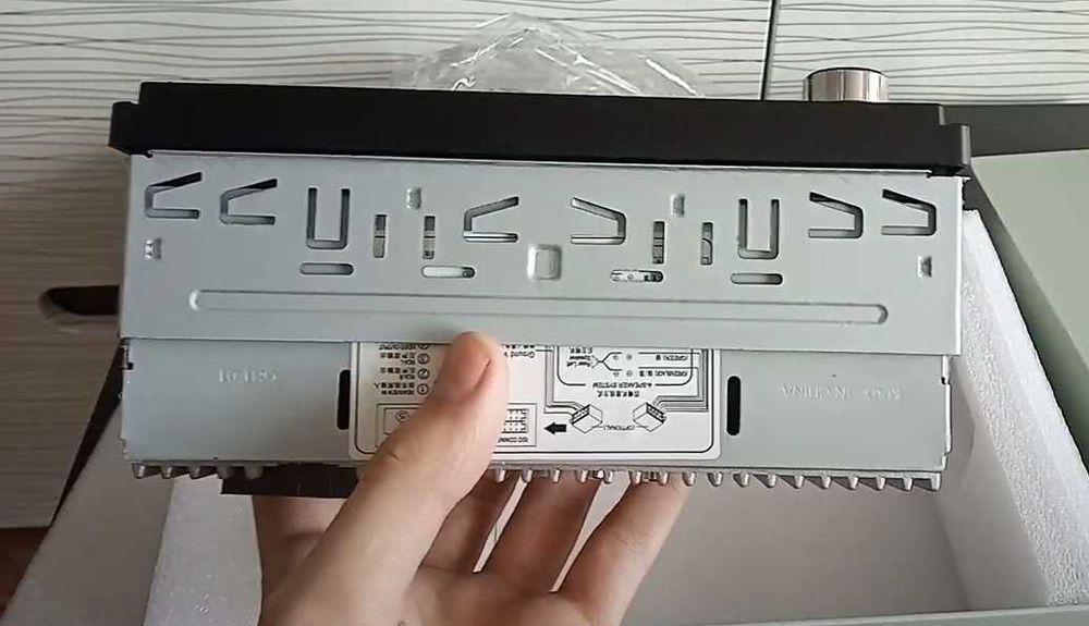 Автомагнітола стандартна з дисплеєм bluetooth usb microsd та пультом