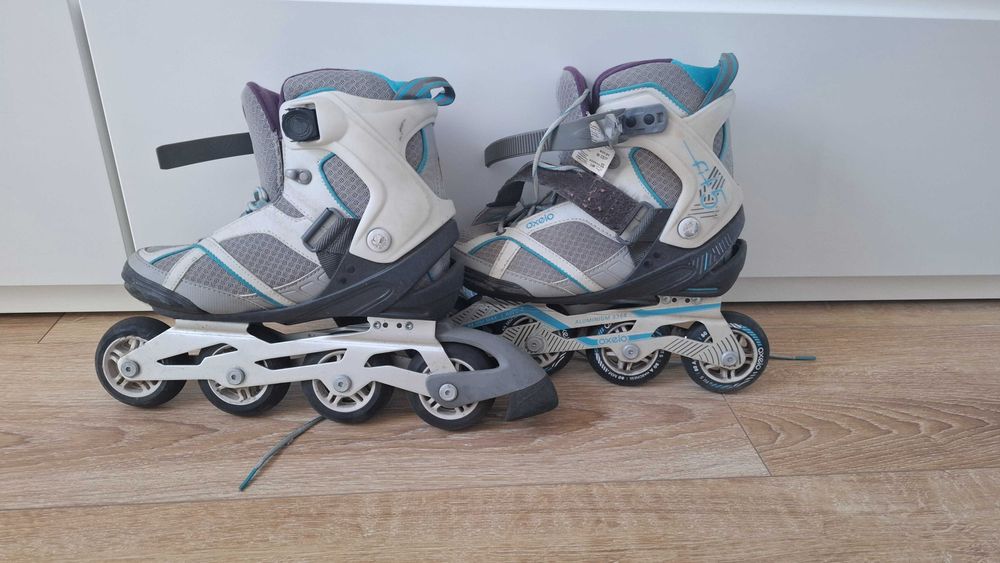 Rolki damskie/dziecięce r. 37