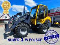 Ładowarka przegubowa EUROTRAC W12S z kabiną i Silnik KUBOTA V1505