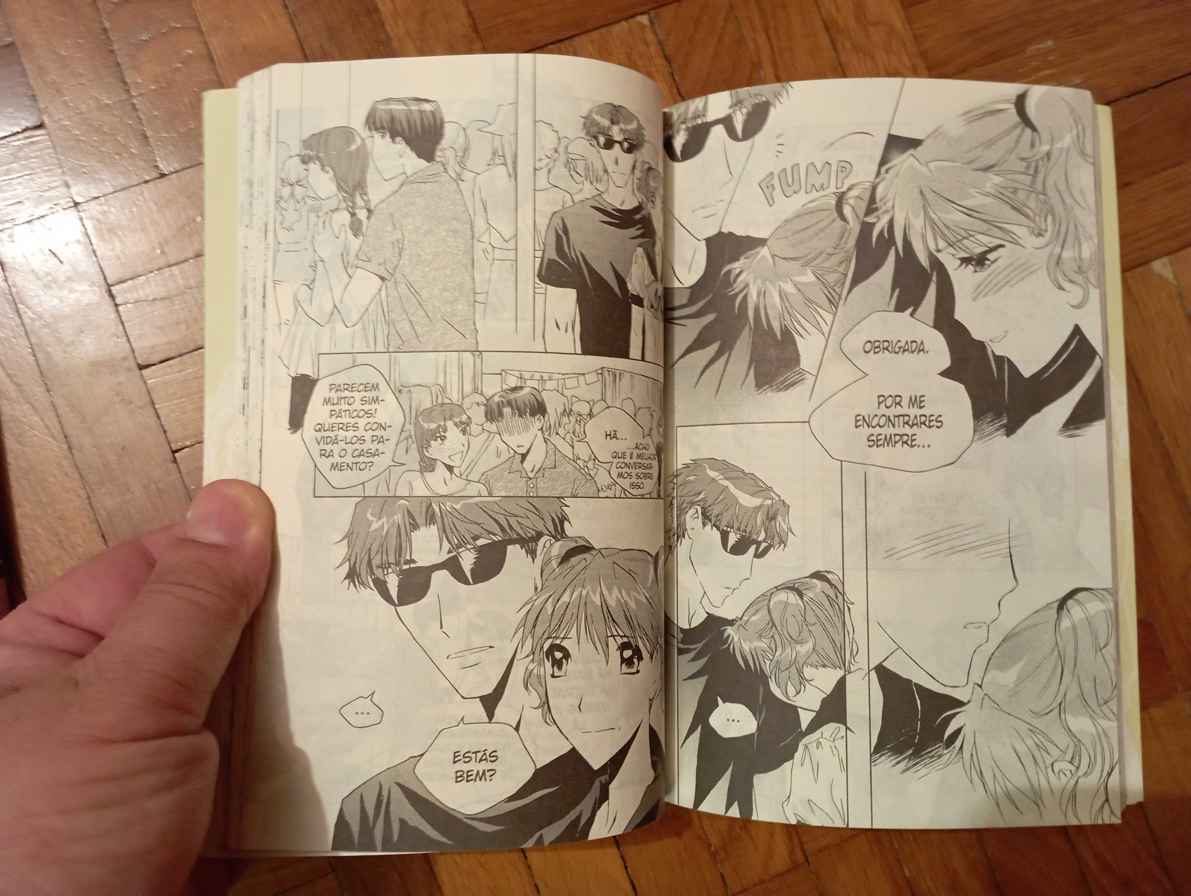 Dramacon - Manga em português - COLECÇÃO COMPLETA em 3 livros