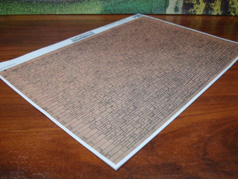 Superquick H0 D13 - Folha Decorativa / Stock 5 / Preço Unit. / Novo