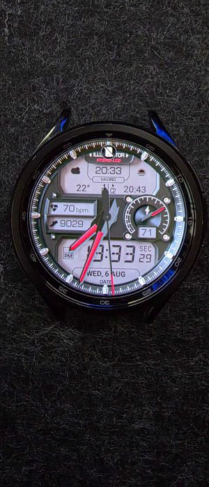 Samsung Galaxy Watch 6 Classic preto