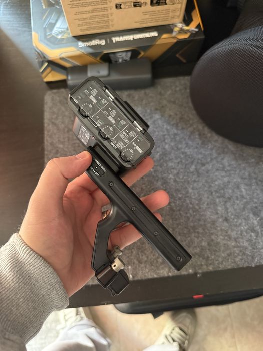 Sony fx3 + top handle xlr