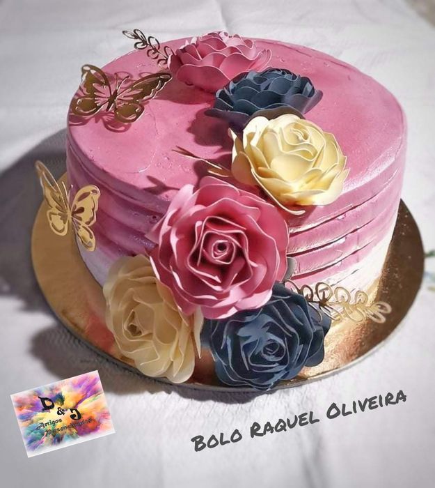 Topos de bolo cartonado/ mdf