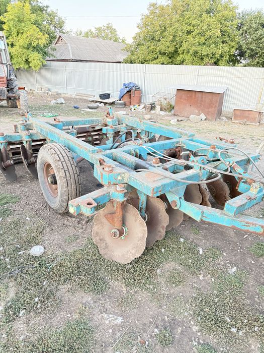 Продам дисковую борону уда 3.1