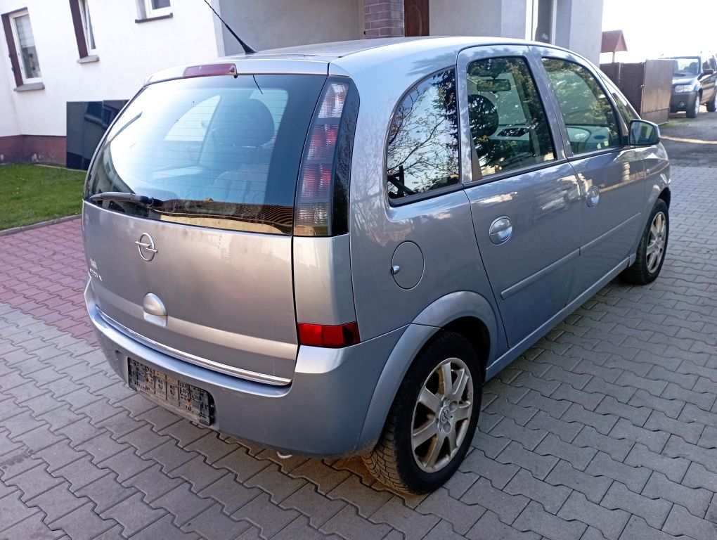 Opel Meriva Lift z Niemiec