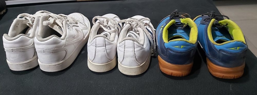 Sapatilhas Nike, Adidas, Team Quest -- 36