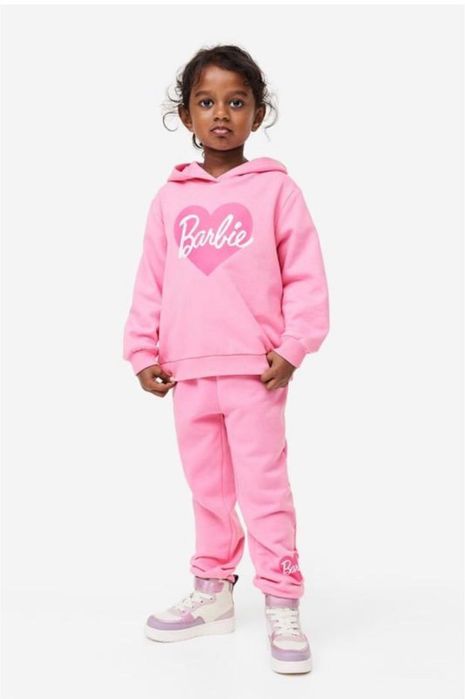 Костюм спортивний із начосом barbie