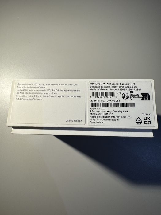 AirPods 3 generacji